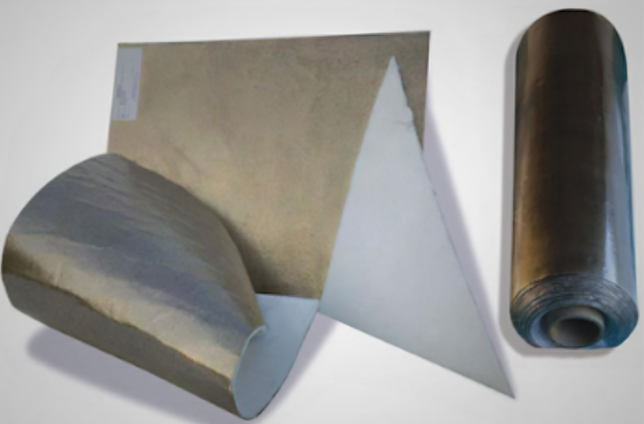 Phlogopite Mica Paper with Ceramic Fiber Layer