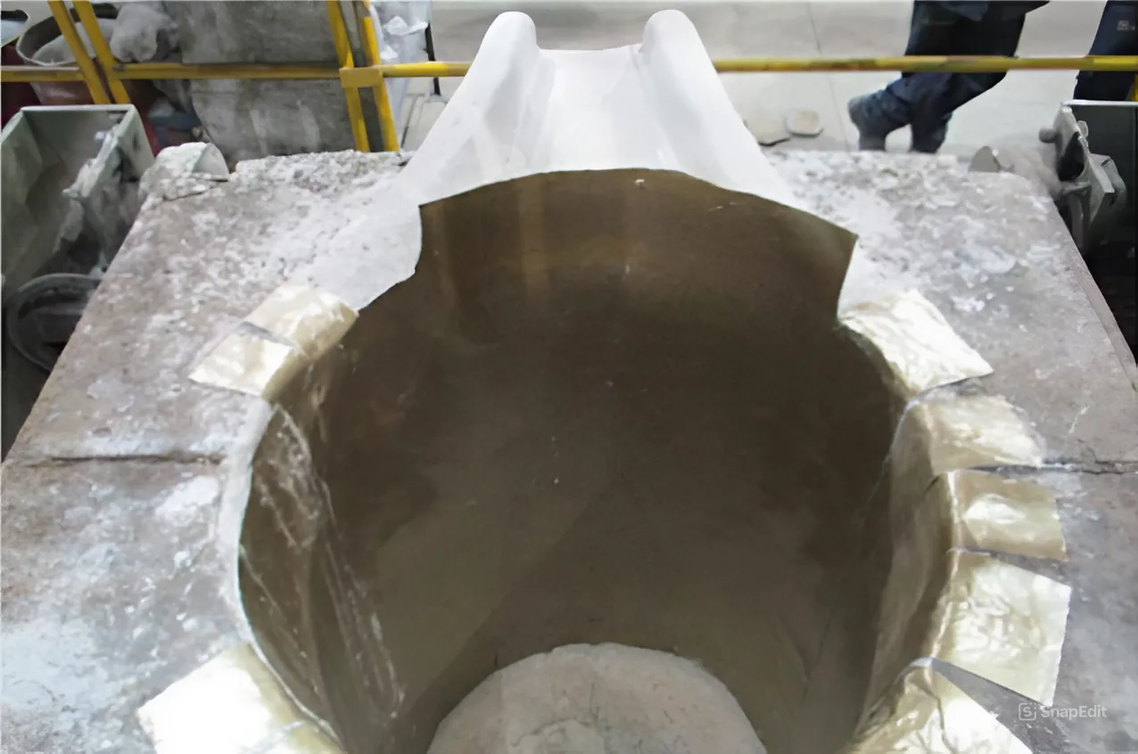 Iron Mica Foil Gas Barrier