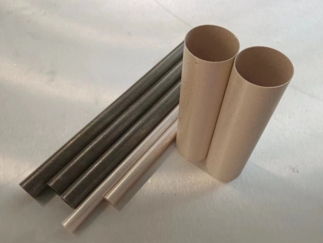 Tailor-made mica tubes