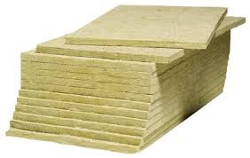 Tabla de lana mineral